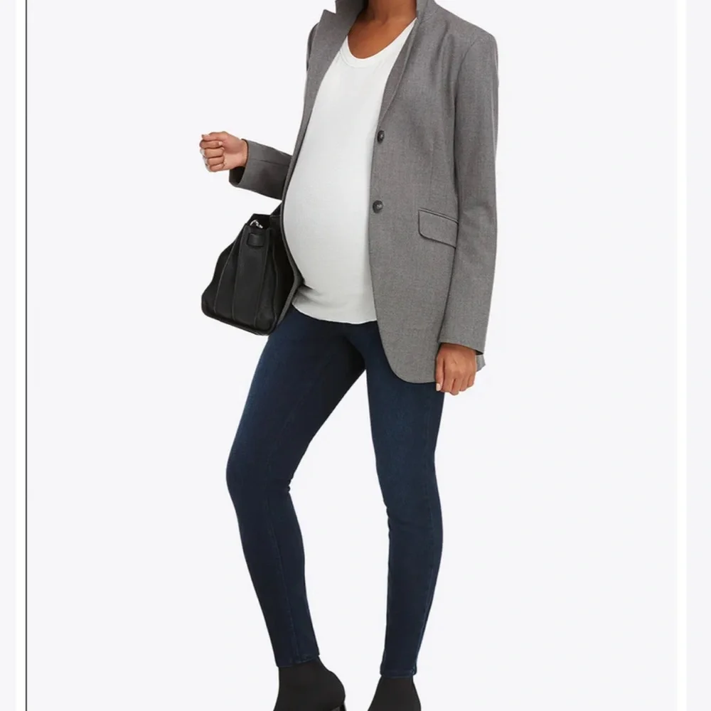 SPANX Maternity Mama Ankle Jean-ish® Leggings size M‎